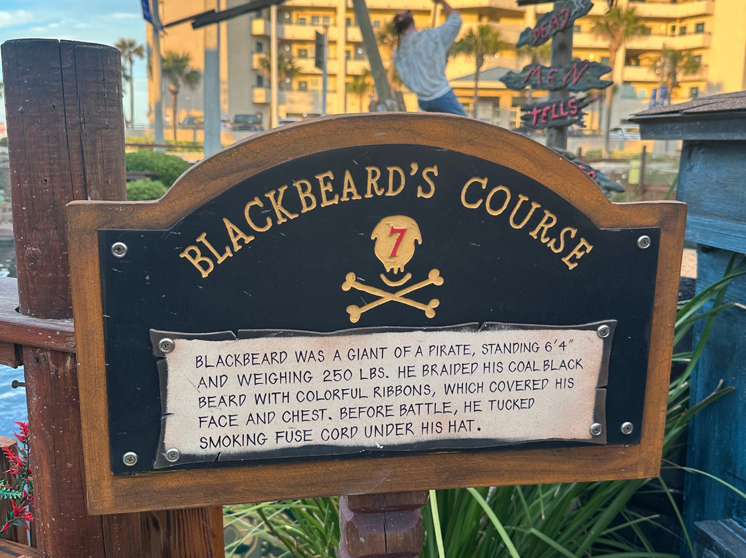 Pirate's Island Adventure Golf-Daytona Beach Shores必去景点
