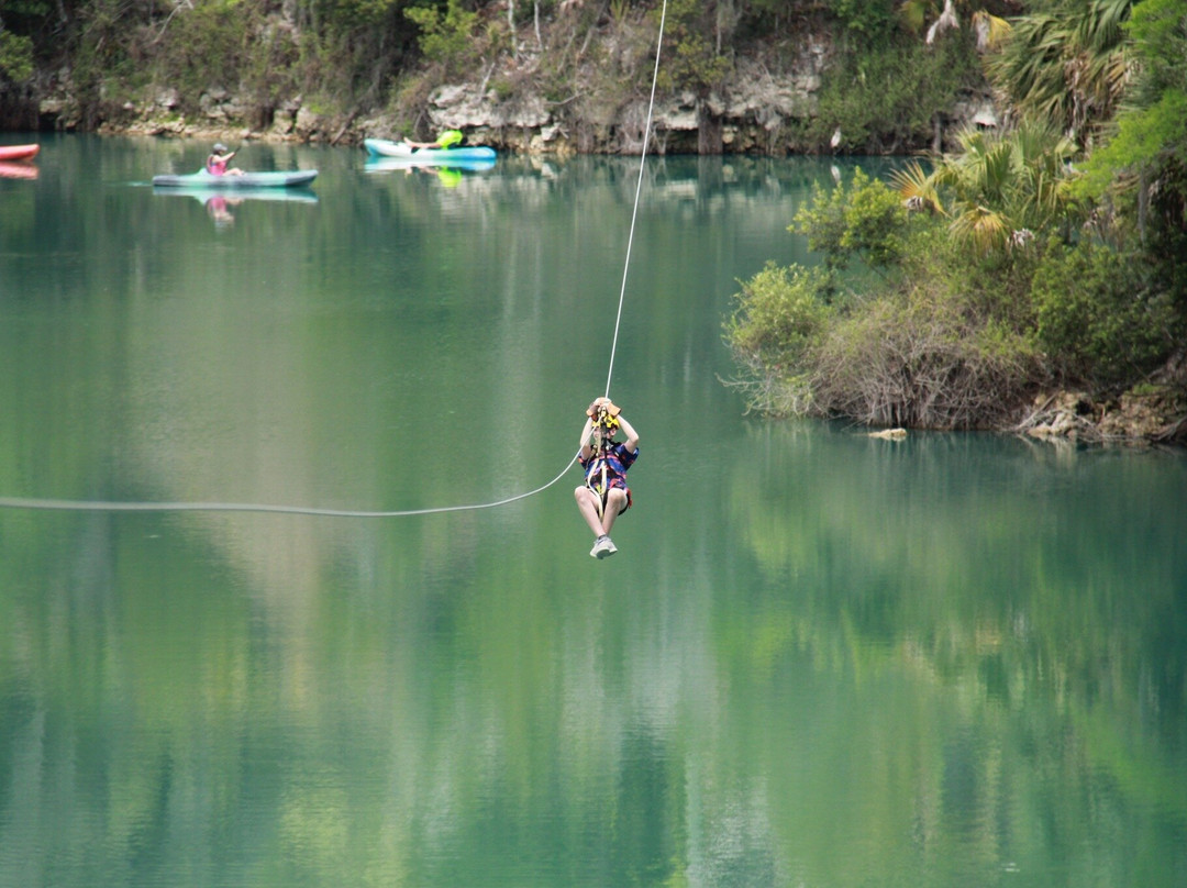 Canyons Zip Line & Canopy Tours-奥卡拉必去景点