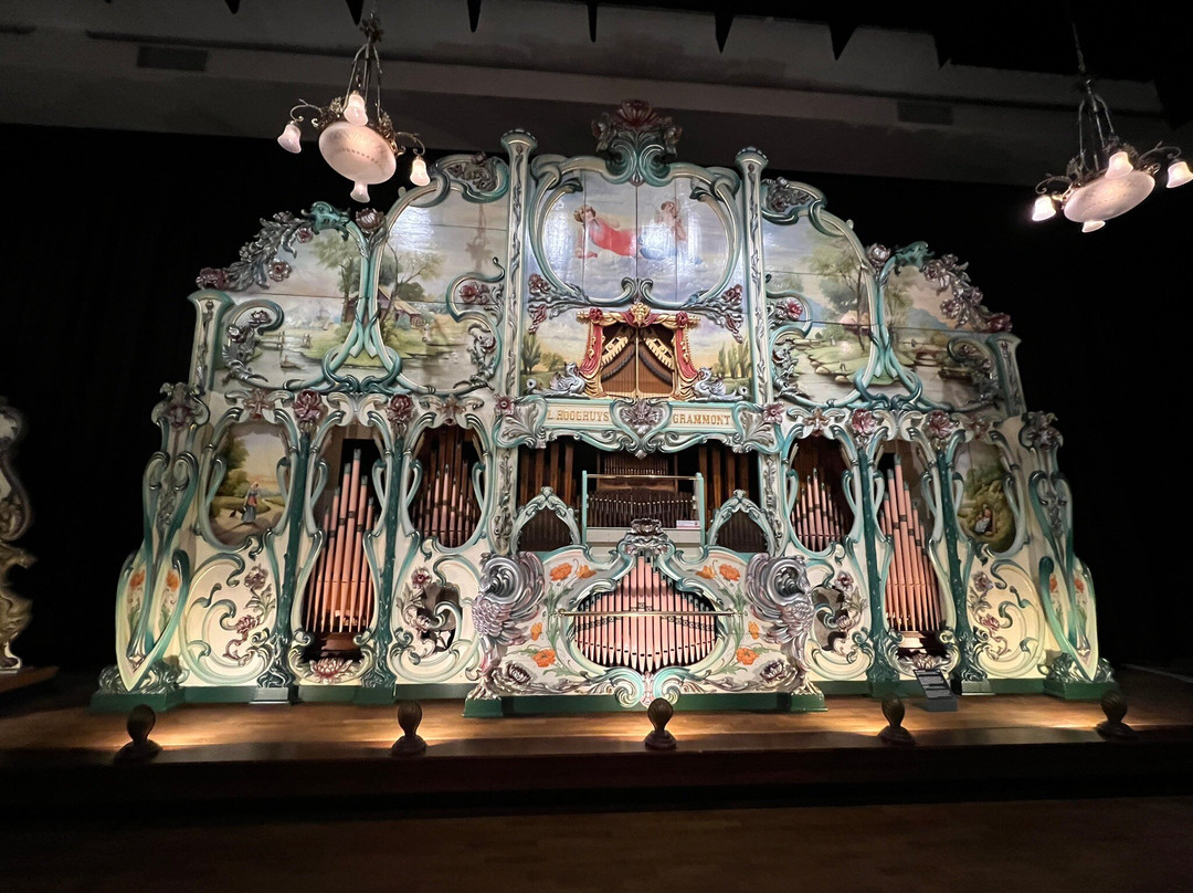 Museum Speelklok-乌特勒支必去景点