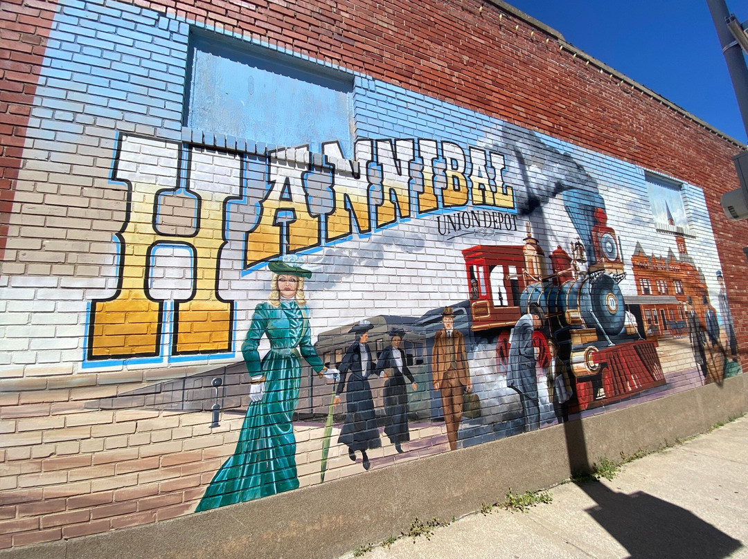 Historic Downtown Hannibal-汉尼拔必去景点
