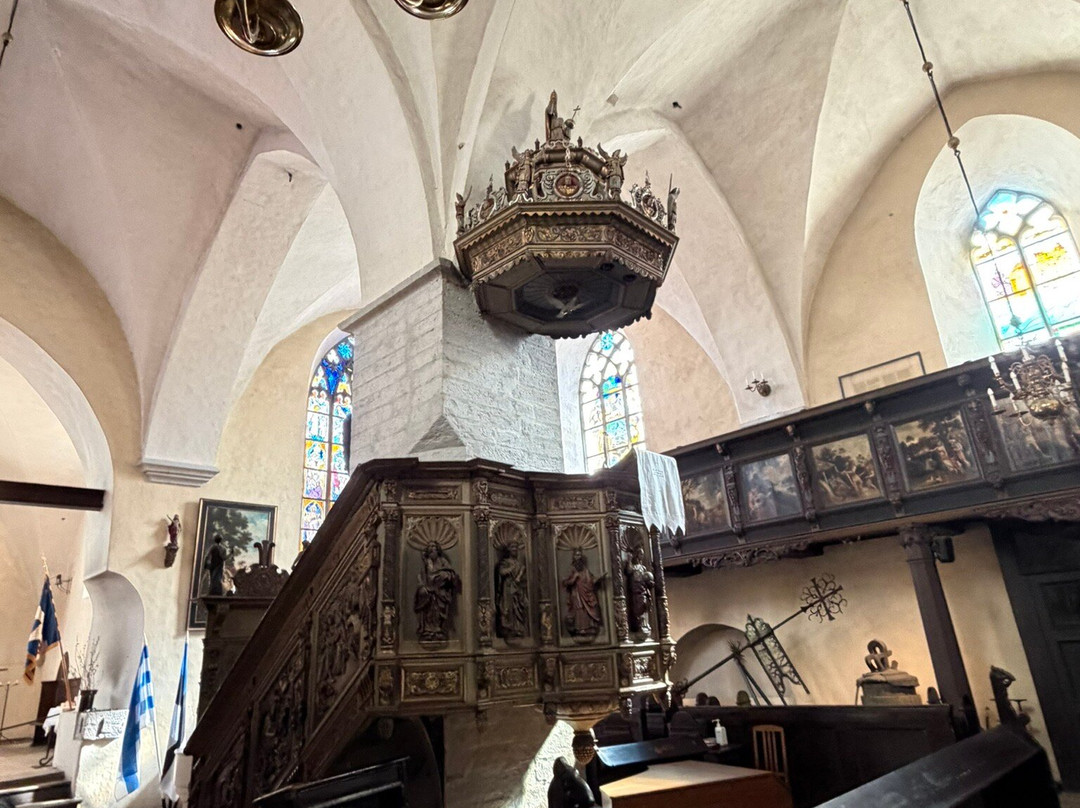 Church of the Holy Spirit Puhavaimu Kirik-塔林必去景点