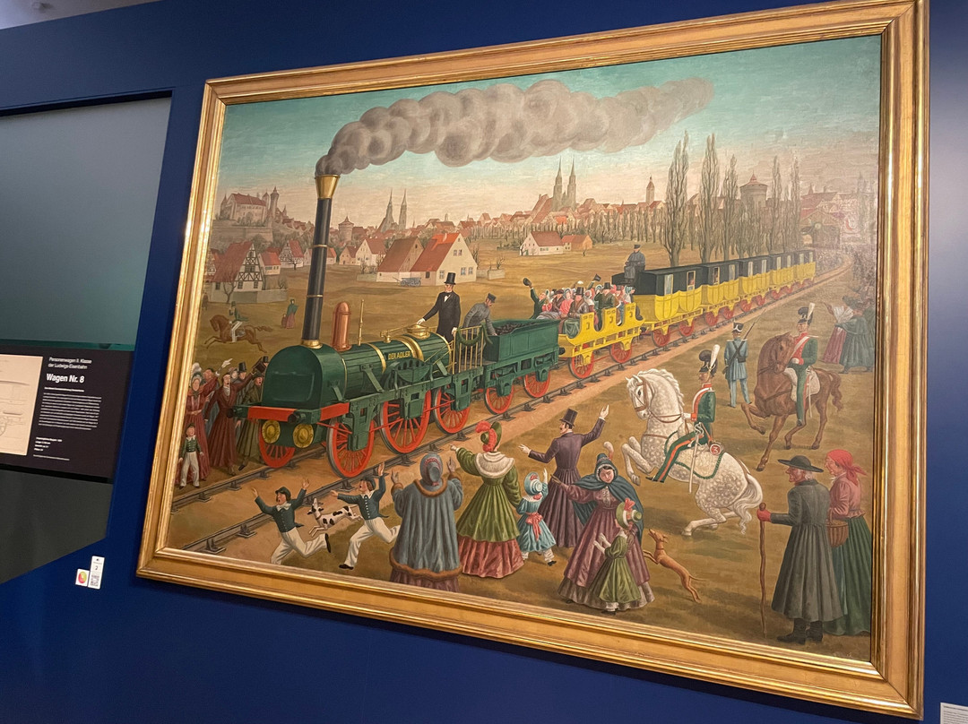 DB Museum (German Railway Museum)-纽伦堡必去景点