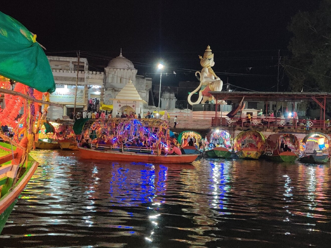 Ram Ghat-Chitrakoot Dham必去景点
