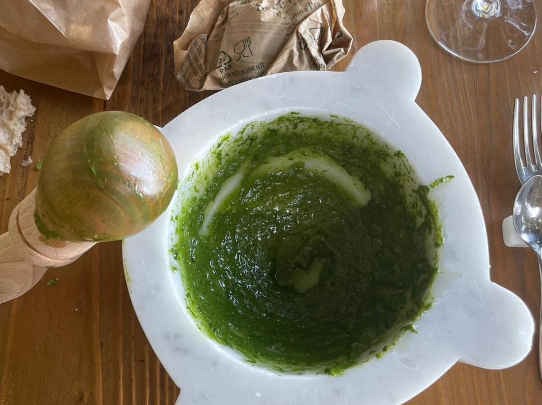 Pesto Experience | la marinella | golfo dei poeti-San Terenzo必去景点