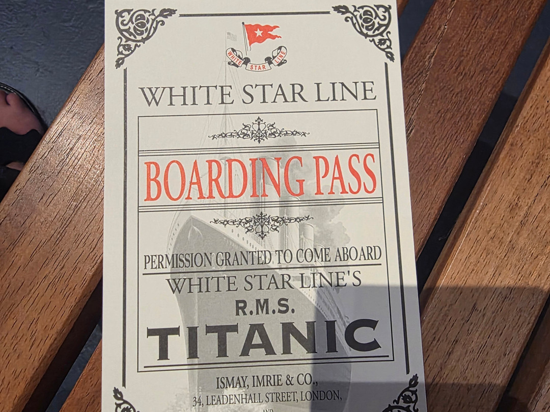 Titanic: The Artifact Exhibition-奥兰多必去景点