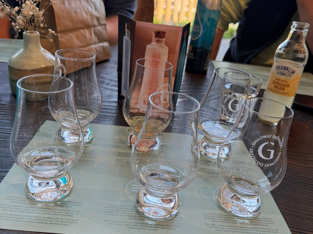 Galloway Distillery-Newton Stewart必去景点