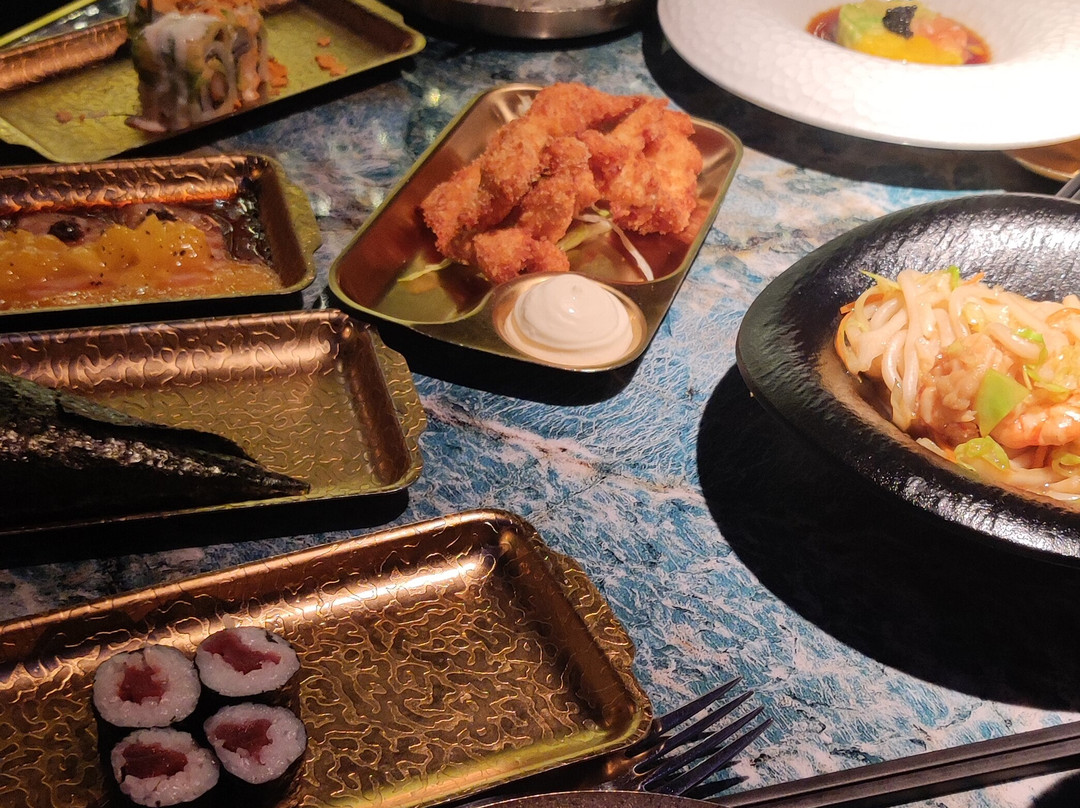 Daiwa Olof Palme Buffet Luxury