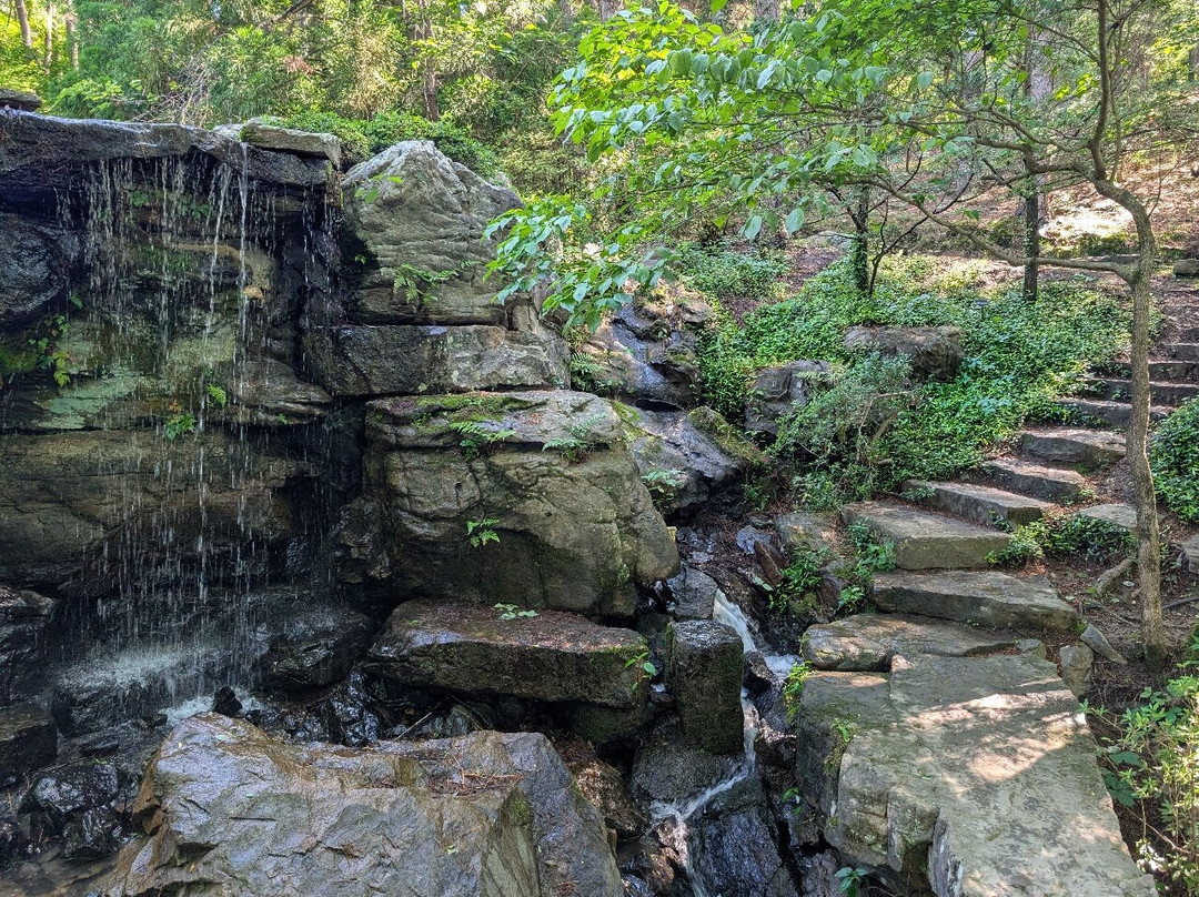 Garvan Woodland Gardens-温泉城必去景点