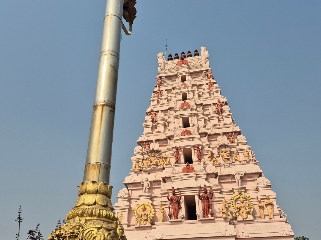 Bhuvaneshwari Temple-哲雪铺必去景点