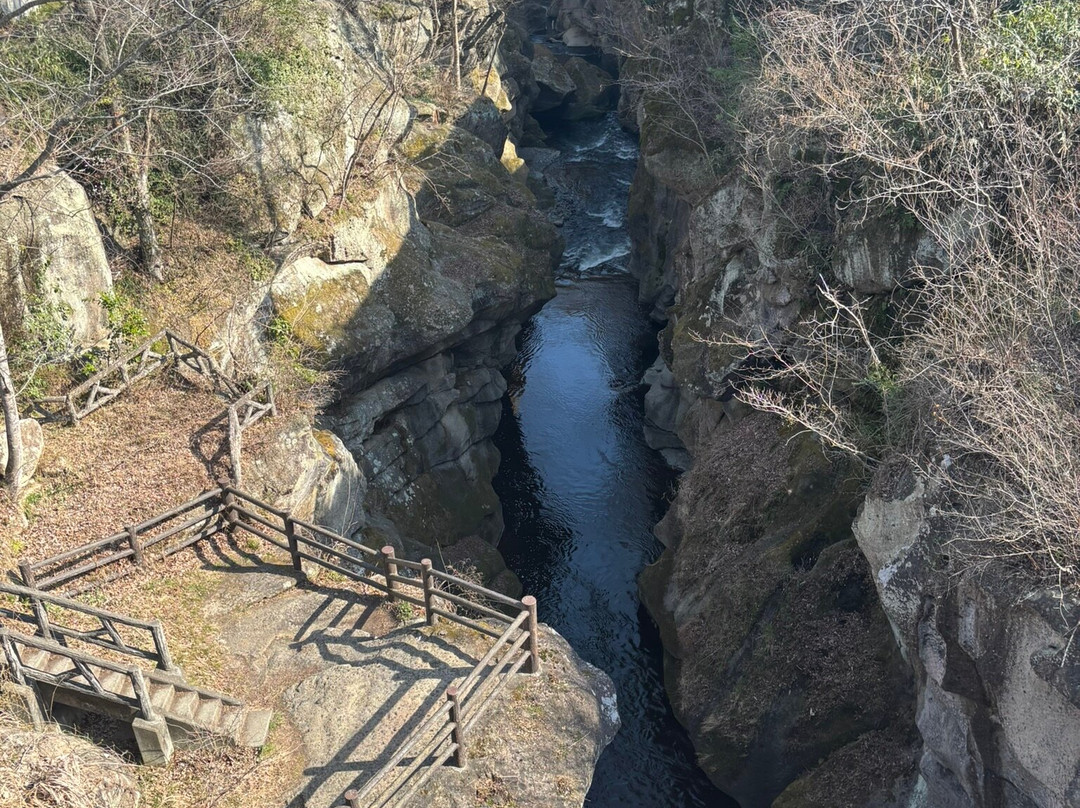 Rairaikyo Gorge-仙台市必去景点