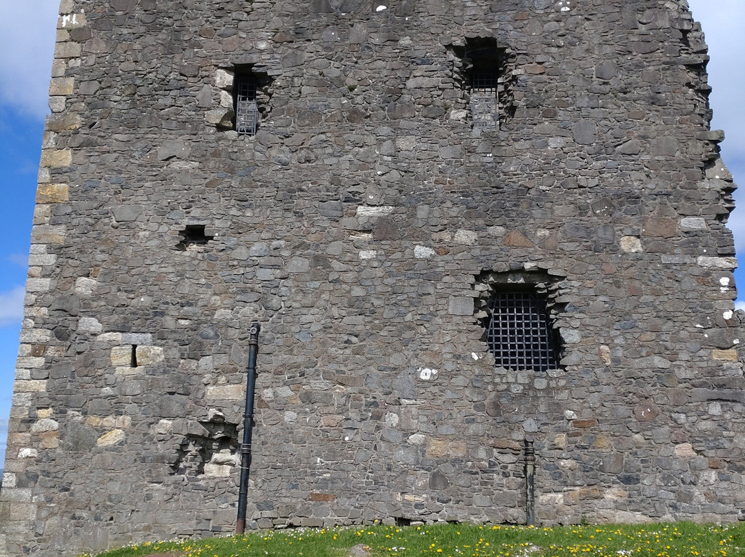 Dundonald Castle and Visitor Centre-Dundonald必去景点