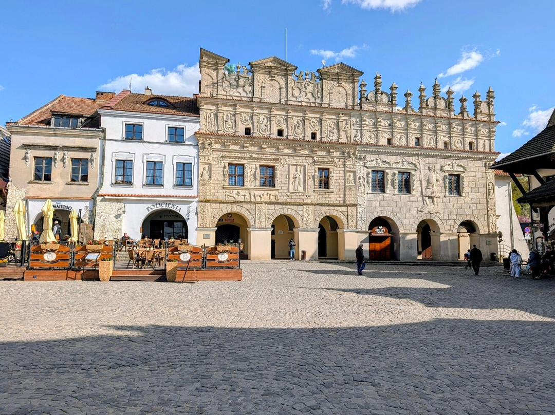Rynek (Old Market Square)-Kazimierz Dolny必去景点