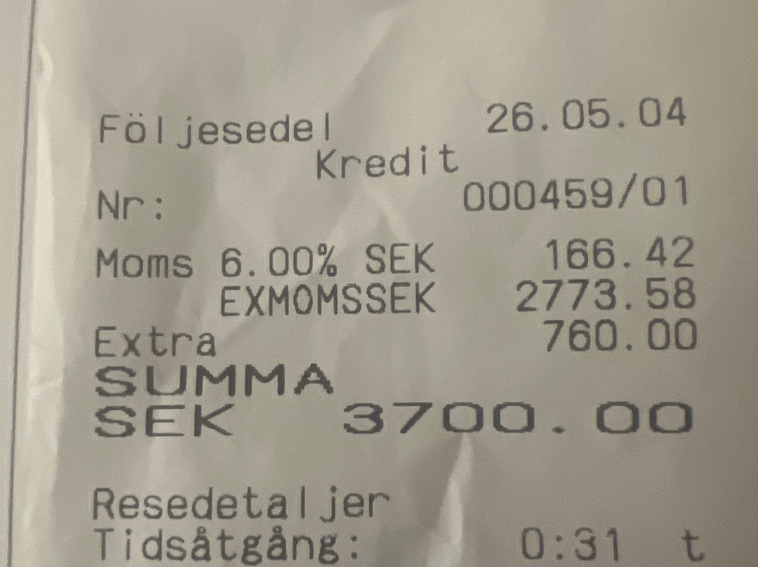 Nordtaxi Stockholm