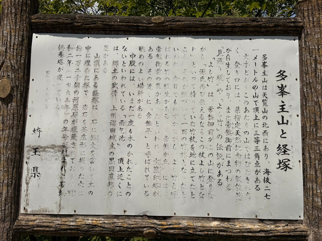 Tonosu Mountain-饭能市必去景点