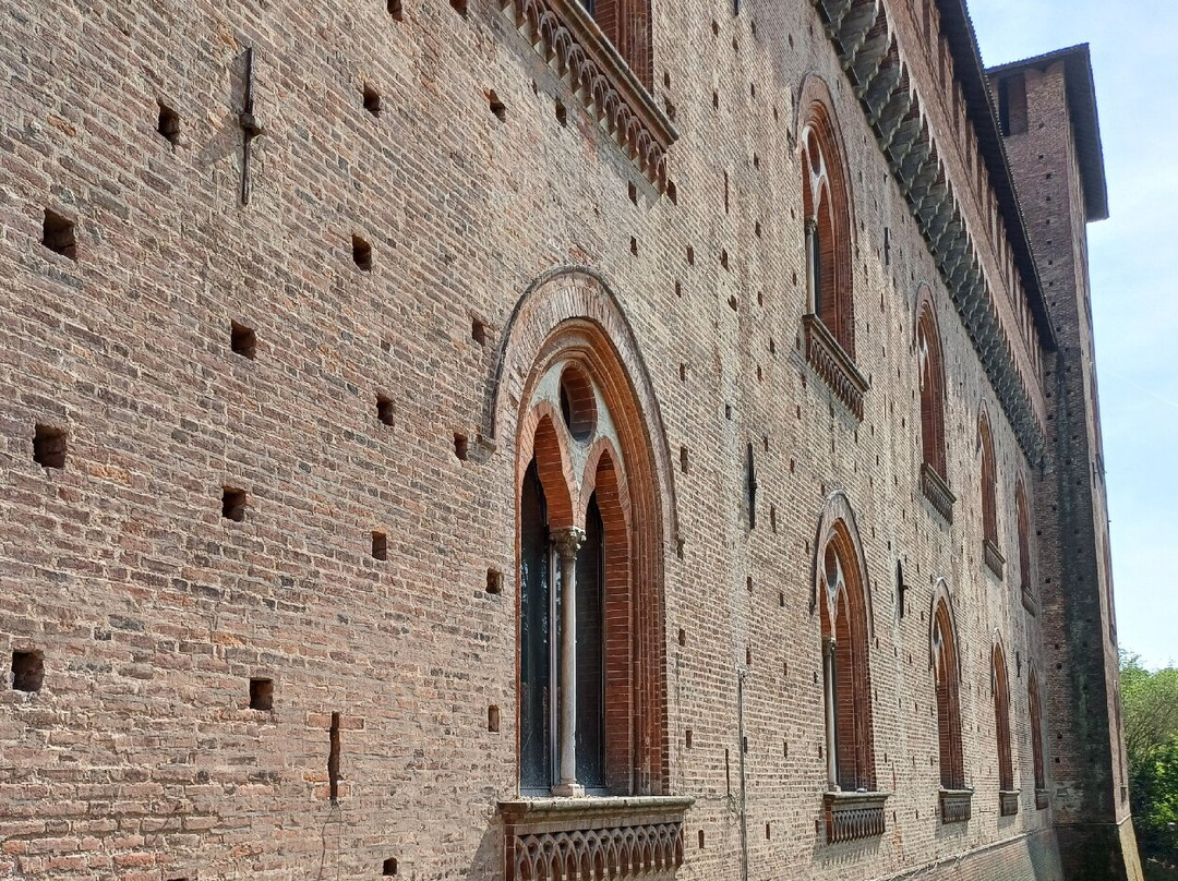 Castello Visconteo-帕维亚必去景点