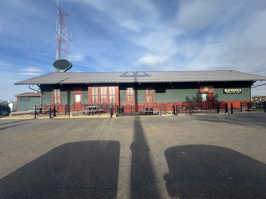 Mavericks Saloon & Casino-Dickinson必去景点
