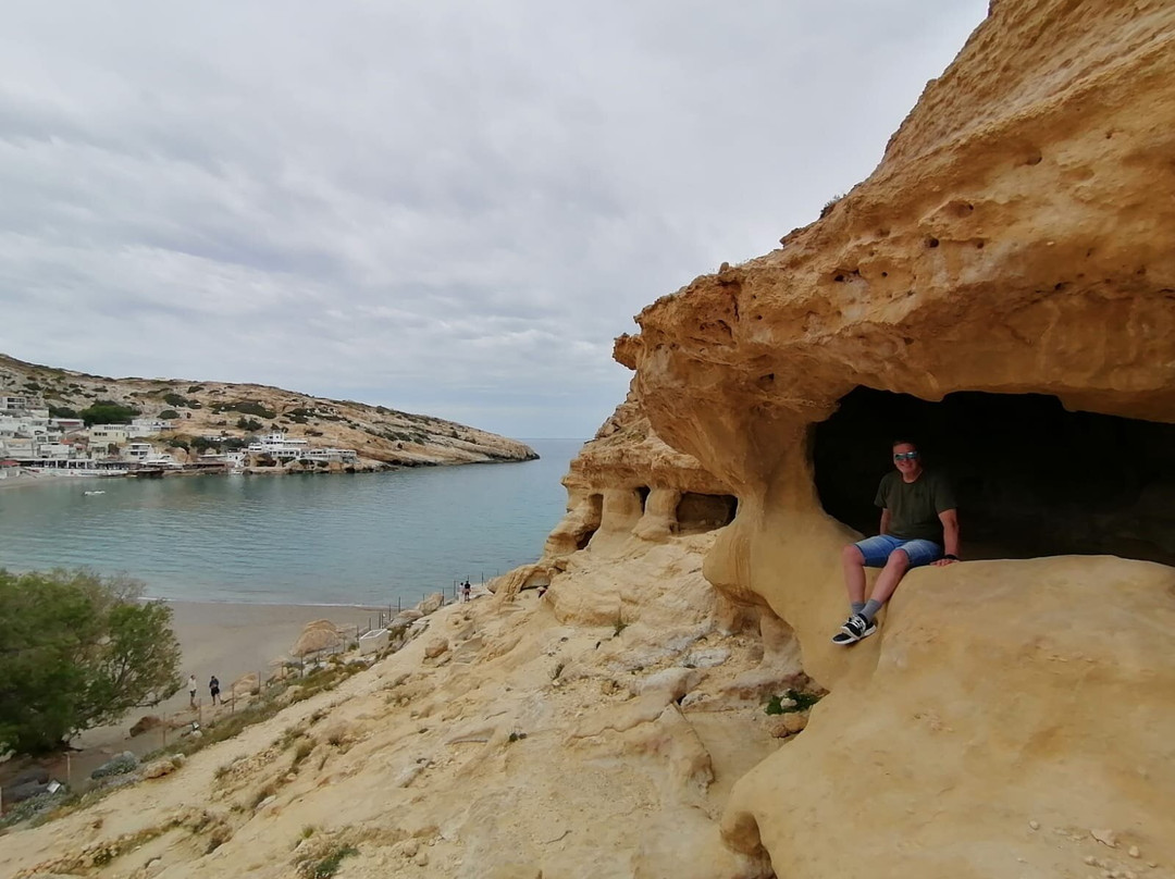 Matala Caves-马塔拉必去景点