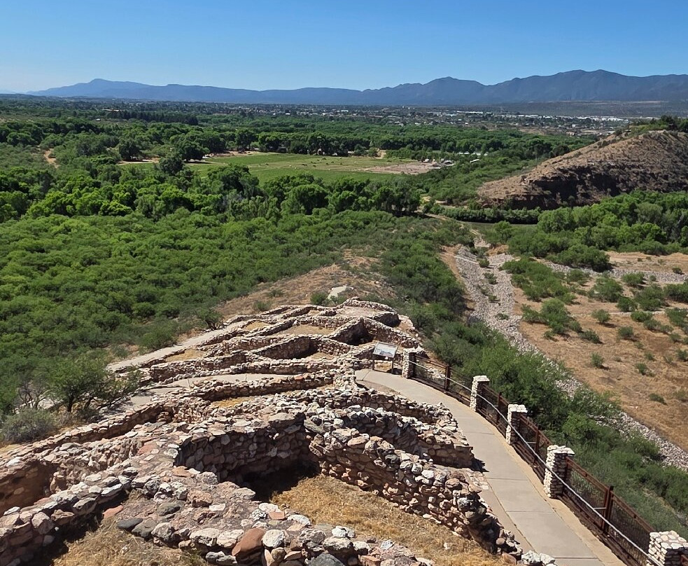 Tuzigoot National Monument-Clarkdale必去景点