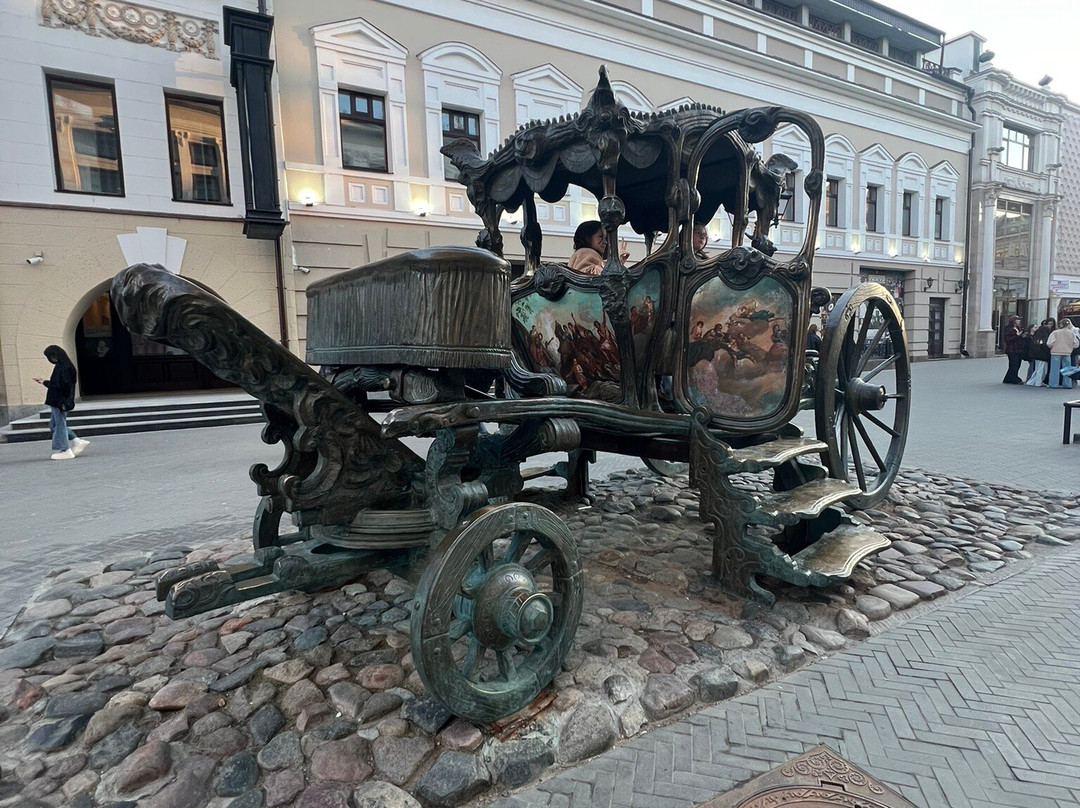 Monument Carriage of Catherine II-喀山必去景点