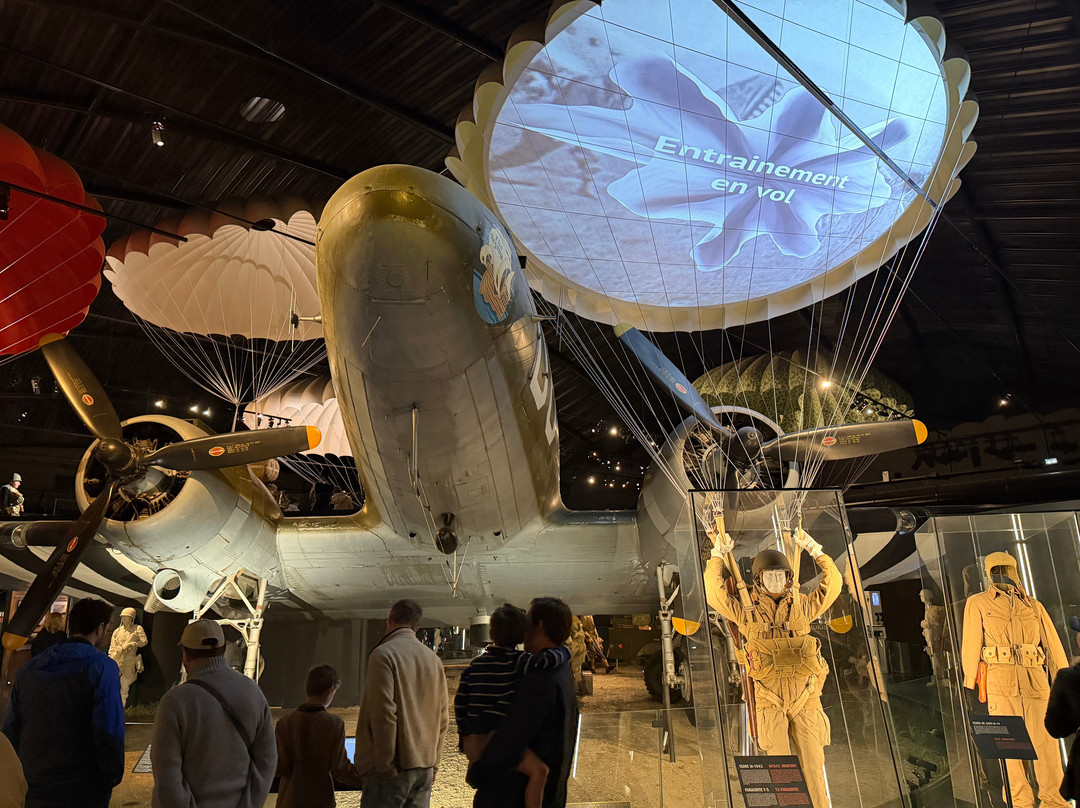 Airborne Museum-Sainte-Mere-Eglise必去景点