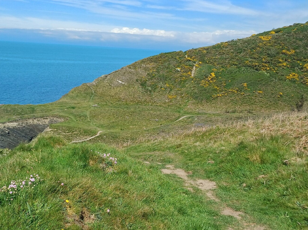 Ceredigion Coast Path-阿伯里斯特威斯必去景点