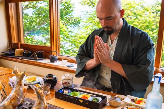 丸驹温泉旅馆-餐饮