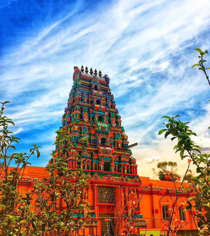 Arupadai Murugan Temple, Canberra, Australia.