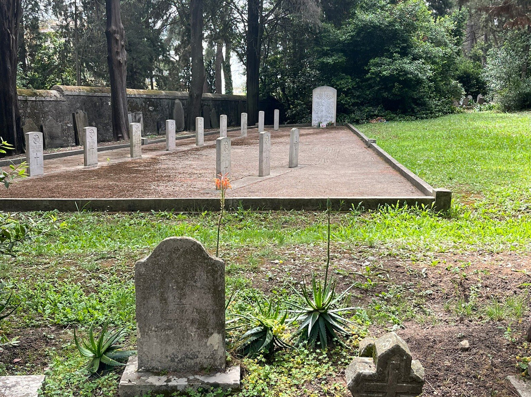 British Cemetry-科孚市必去景点