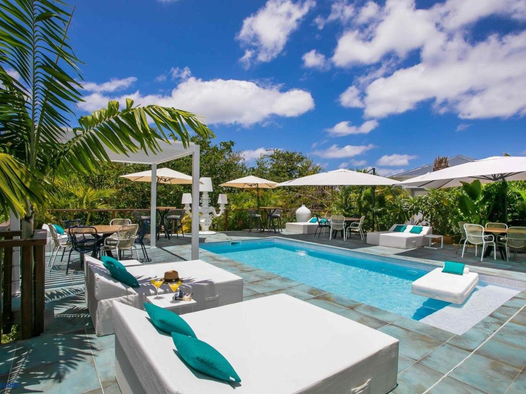 Les Galets Sxm Luxury Lodges