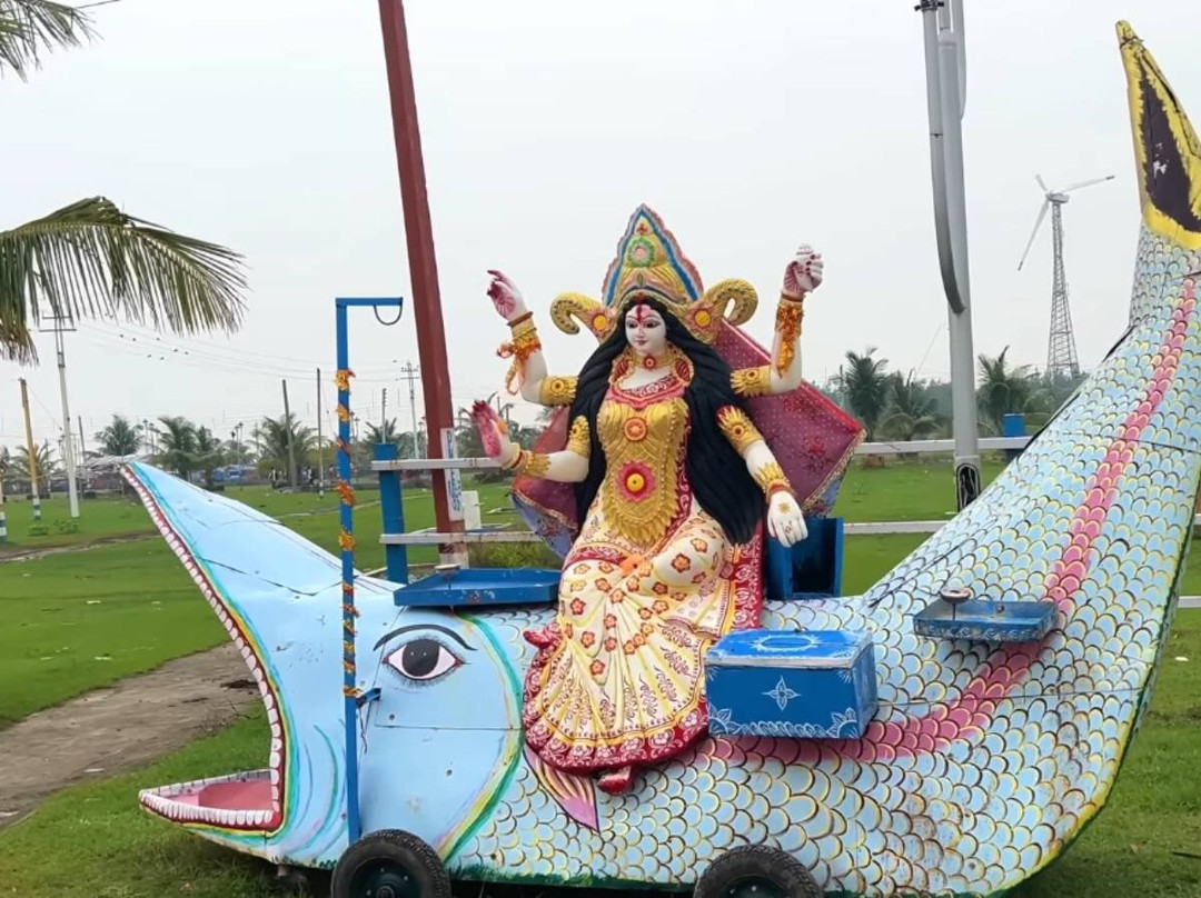 Gangasagar Beach-Sagar Island必去景点