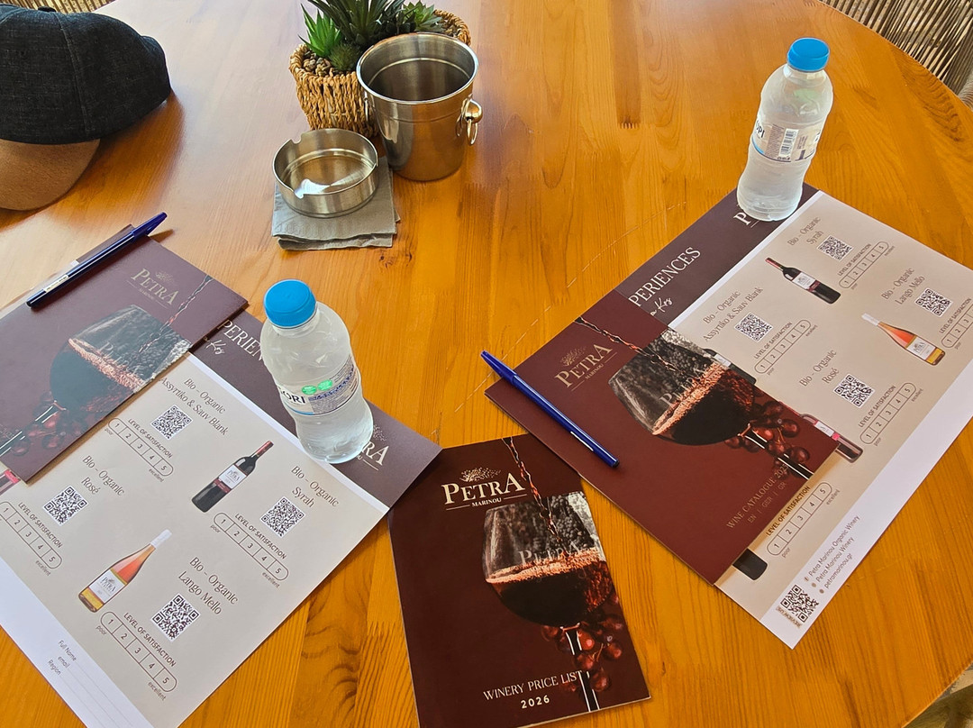 Petra Marinou Winery-Linopotis必去景点