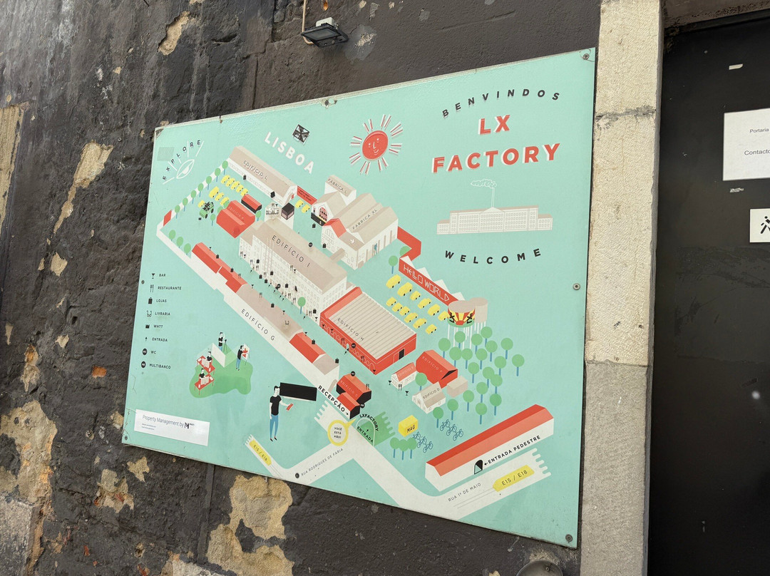 LX Factory-里斯本必去景点