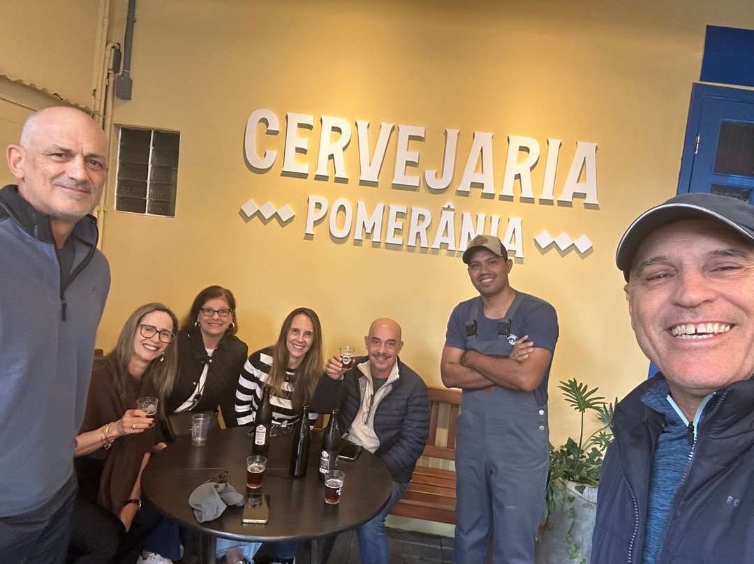 Visita Guiada Pela Cervejaria Pomerânia-Pomerode必去景点