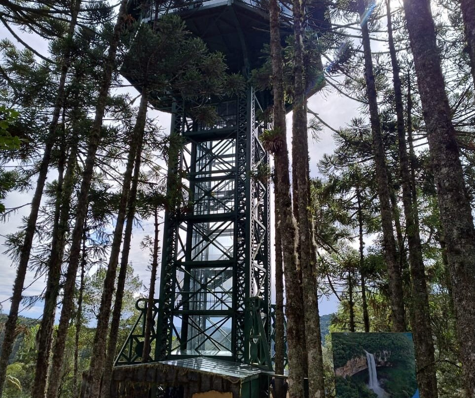 Cascata do Caracol-卡内拉必去景点