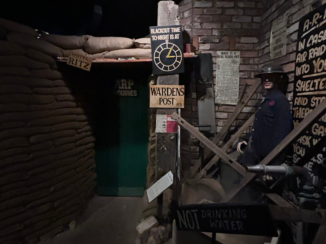 Eden Camp Modern History Museum-马尔顿必去景点