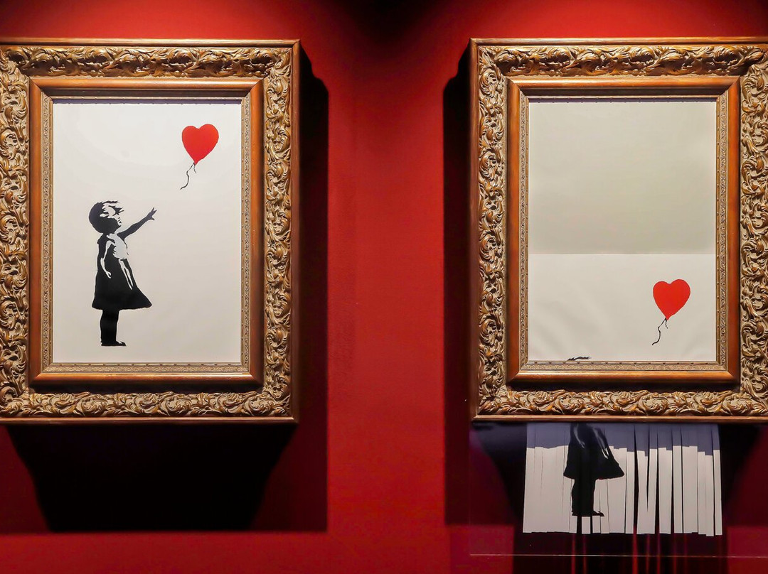 Mystery of Banksy - A Genius Mind Turku-土尔库必去景点