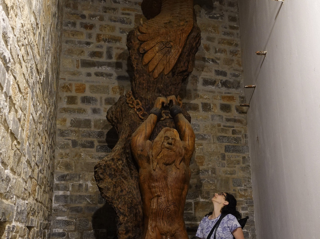 Wooden Museum-Axos必去景点