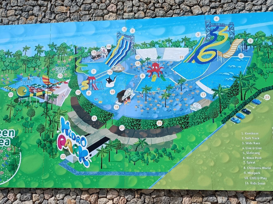 Hidropark Alcudia-阿尔库迪亚港必去景点