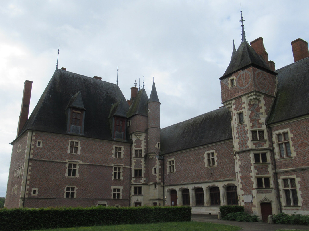 Chateau-musee de Gien-Gien必去景点