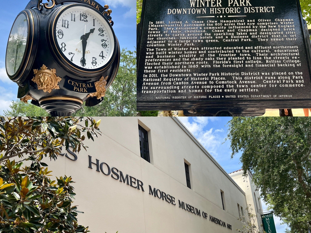 The Charles Hosmer Morse Museum Of American Art-温特帕克必去景点