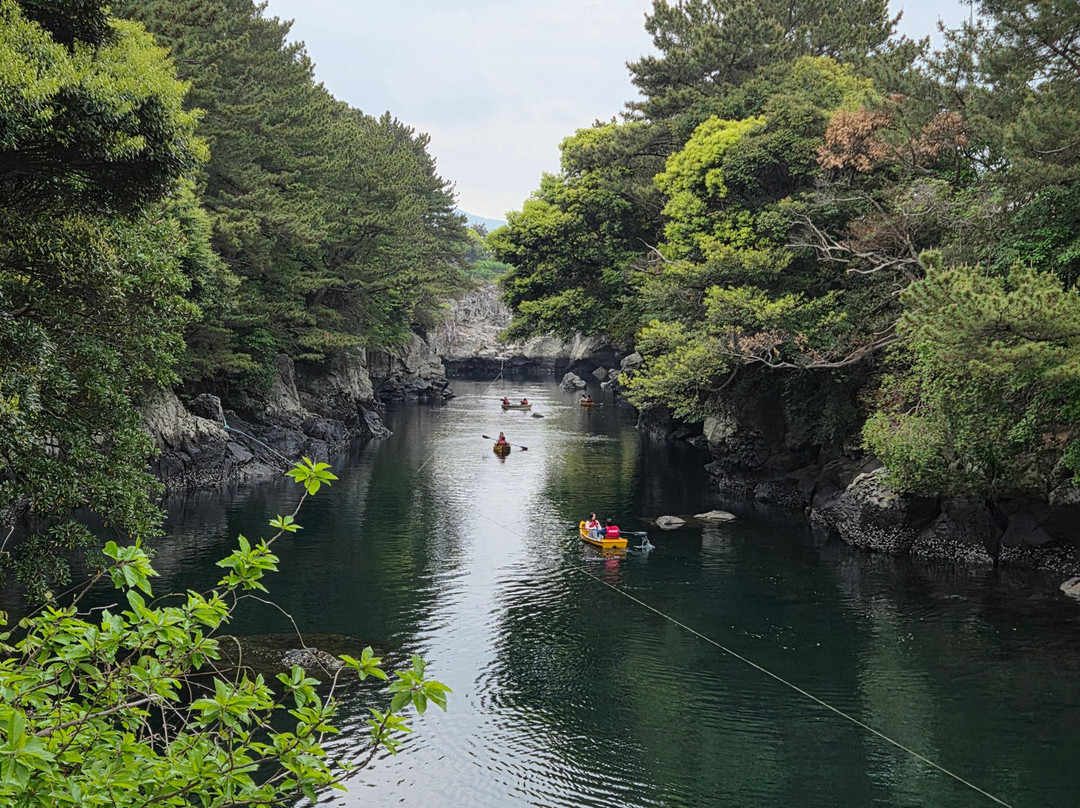 Soesokkak Estuary-西归浦市必去景点