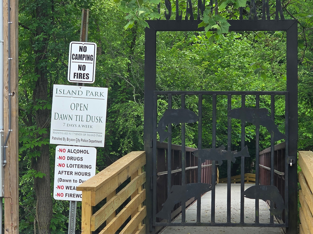 Bryson City Island Park