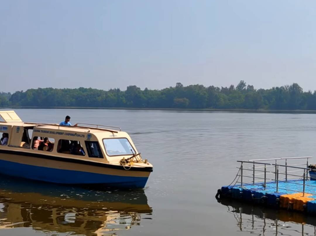 Tampara Lake-Ganjam必去景点