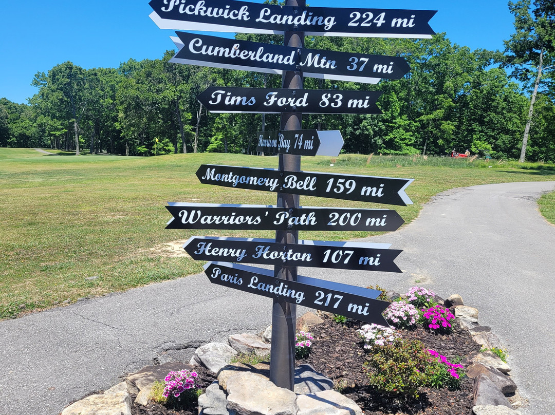 Fall Creek Falls Golf Course-Fall Creek Falls State Park必去景点