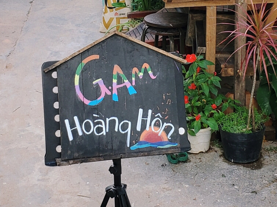 GAm Hoàng Hôn music cafe