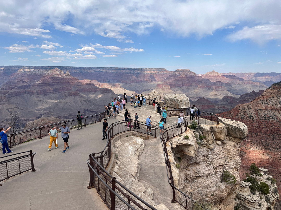 Mather Point-大峡谷国家公园必去景点