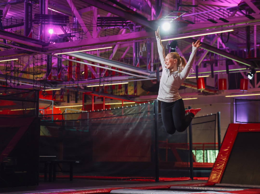 Trampolin Park Tampere-坦佩雷必去景点