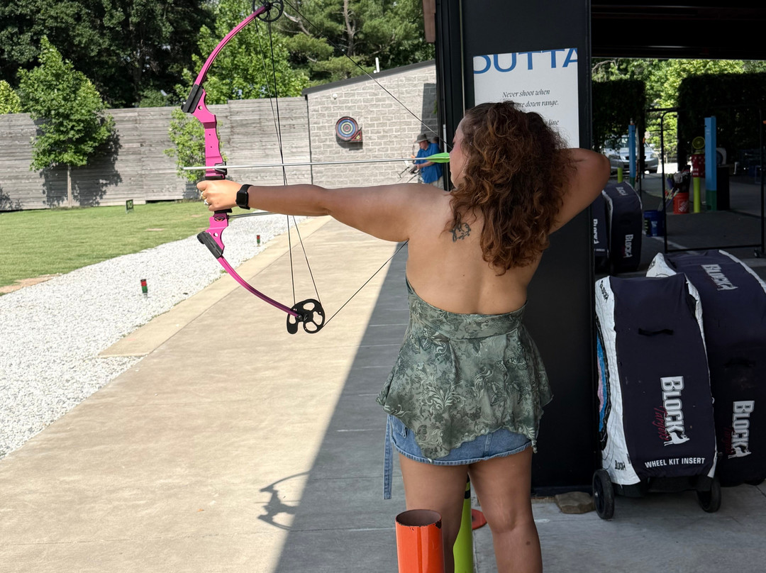 The Quiver Archery Range-本顿维尔必去景点