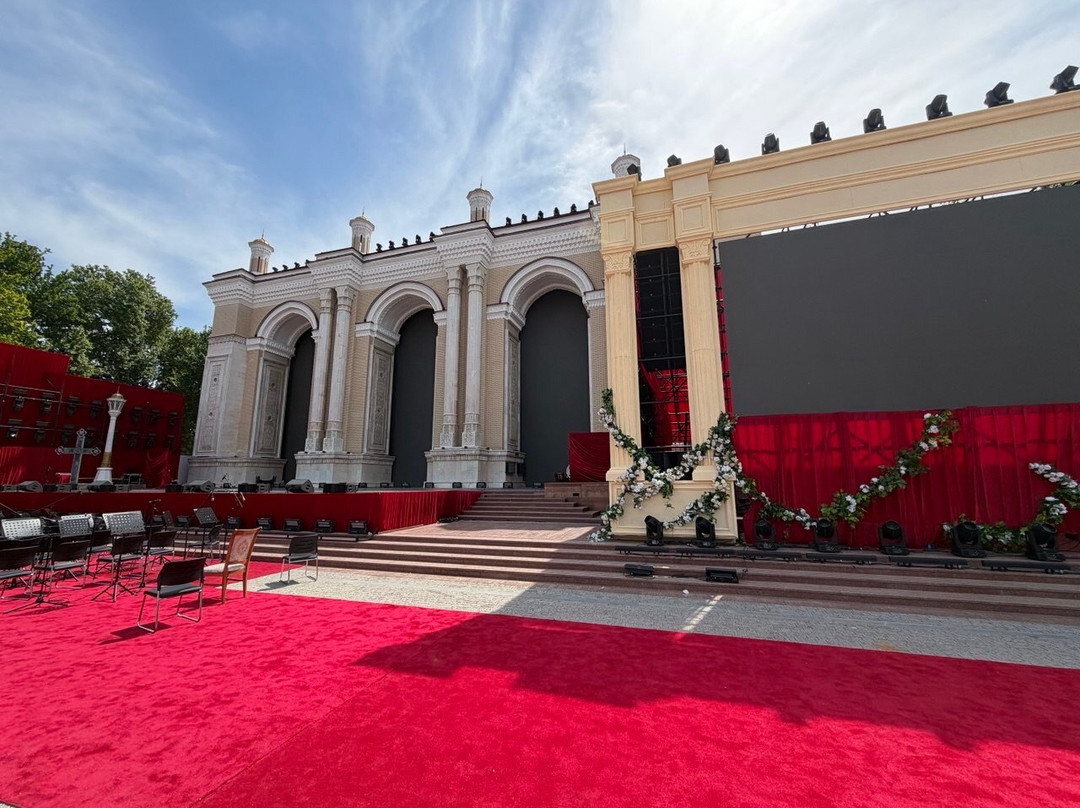 Alisher Navoiy Theater-塔什干必去景点