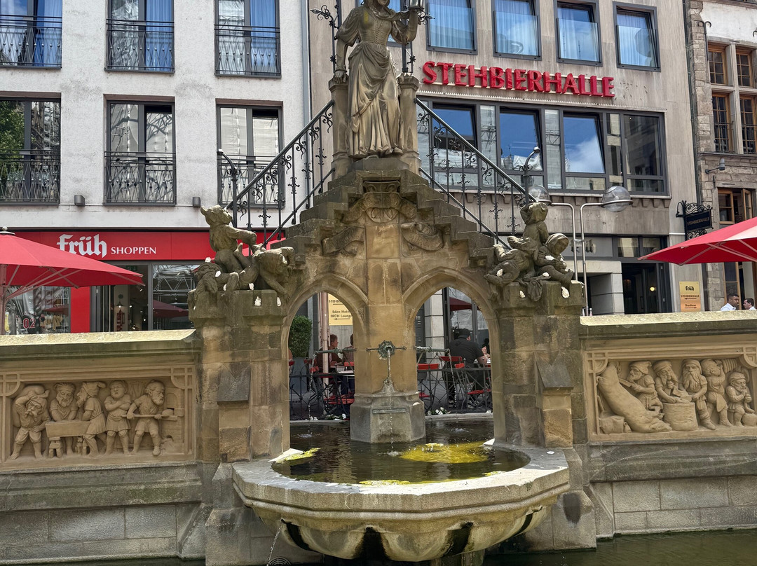 Heinzelmaennchenbrunnen-科隆必去景点